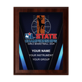 2024 UIL Girls Basketball State Championships 8x10 Plaque