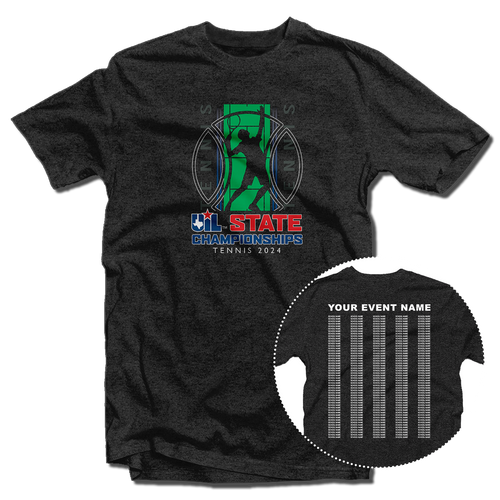 2024 UIL Individual Tennis State Championships T-Shirt