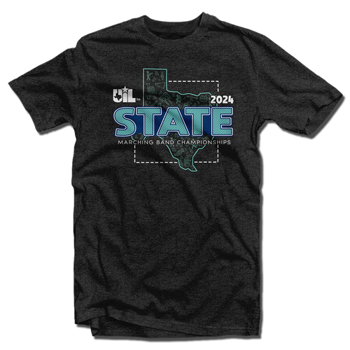 2024 UIL 1A/3A/5A State Marching Contest T-Shirt