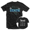 2024 UIL 1A/3A/5A State Marching Contest T-Shirt