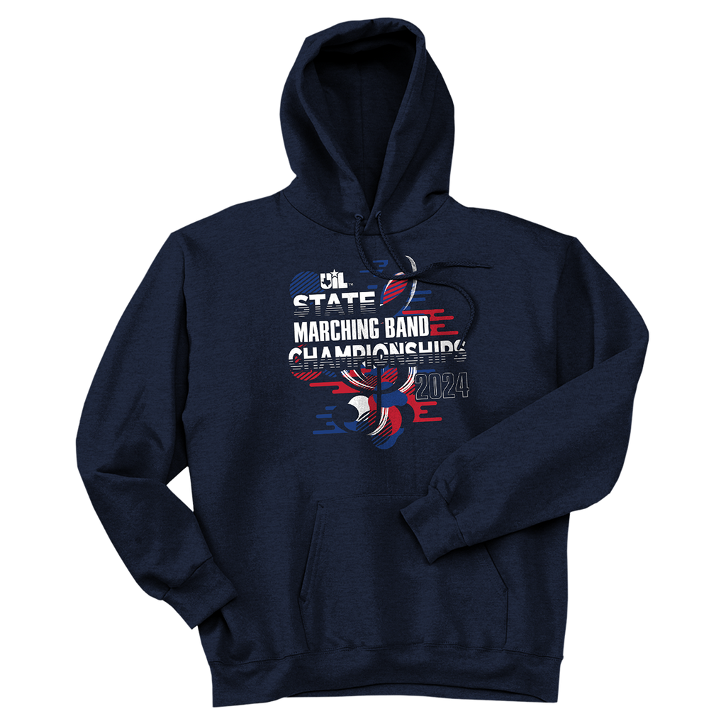 2024 UIL 1A/3A/5A State Marching Contest Hoodie
