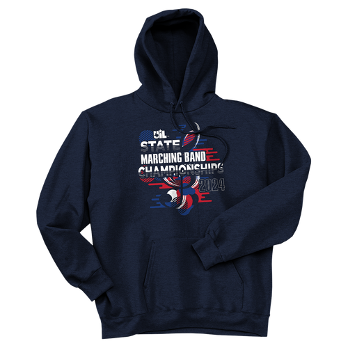 2024 UIL 1A/3A/5A State Marching Contest Hoodie