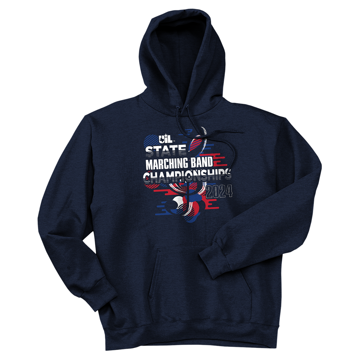 2024 UIL 2A/4A/6A State Marching Contest Hoodie
