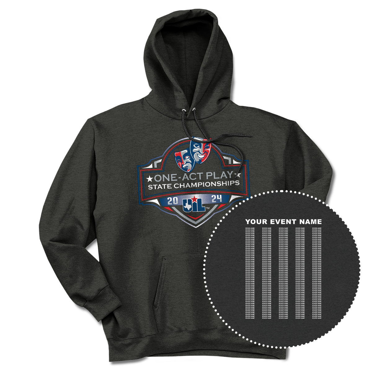 2024 UIL One-Act Play State Championships Hoodie