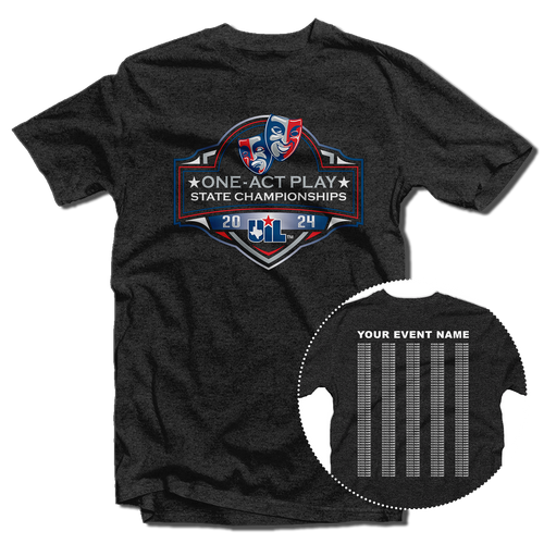 2024 UIL One-Act Play State Championships T-Shirt