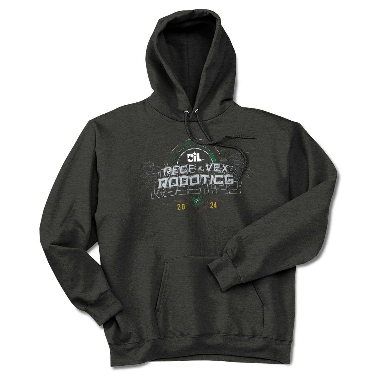 2024 UIL RECF-VEX Robotics Hoodie