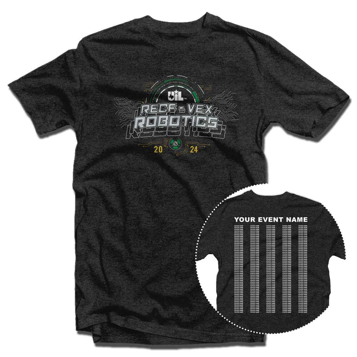 2024 UIL RECF-VEX Robotics T-Shirt