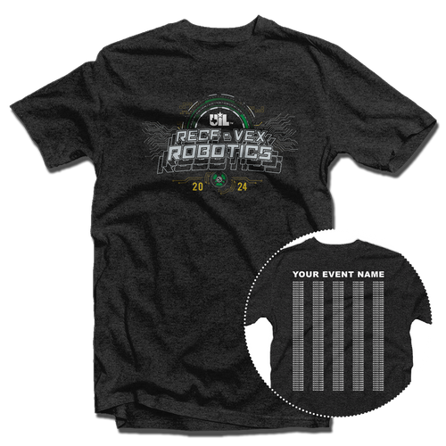2024 UIL RECF-VEX Robotics T-Shirt