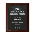 2024 UIL RECF-VEX Robotics 8x10 Plaque