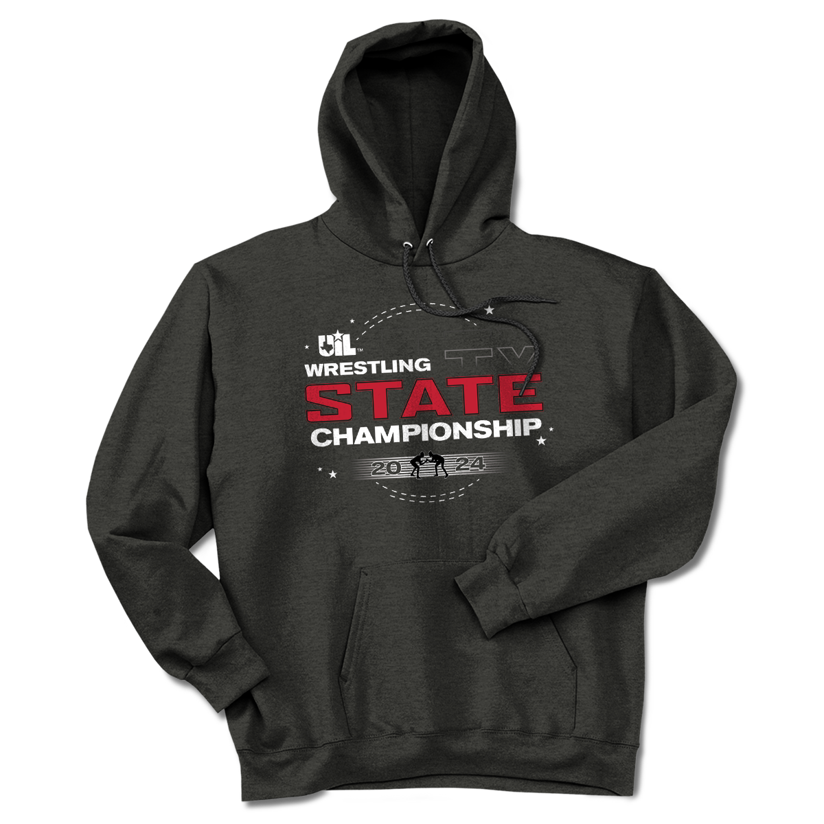 2024 UIL Wrestling State Championships Hoodie