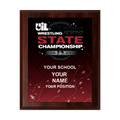 2024 UIL Wrestling State Championships 8x10 Plaque