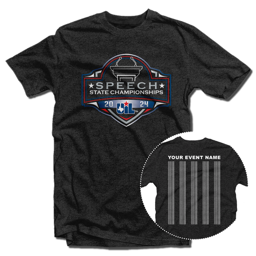 2024 UIL Speech State Championships T-Shirt