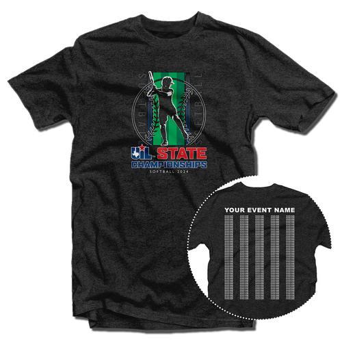 2024 UIL Softball State Championships T-Shirt