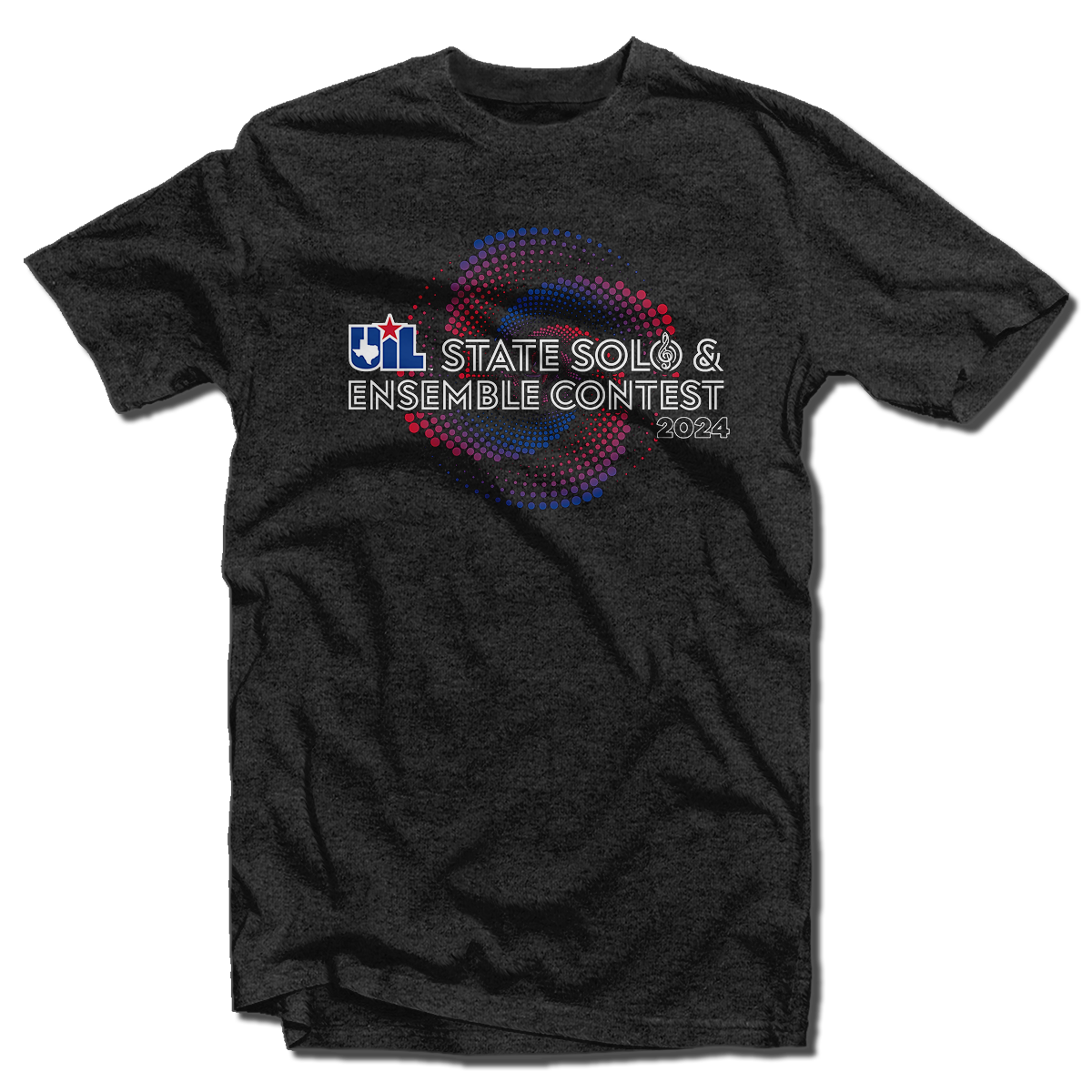 2024 UIL Solo Ensemble State Championships T-Shirt
