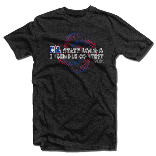 2024 UIL Solo Ensemble State Championships T-Shirt