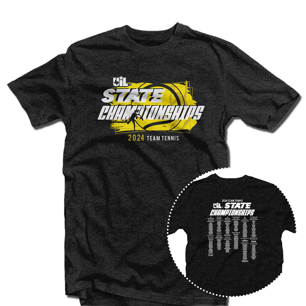 2024 UIL Team Tennis State Championships T-Shirt