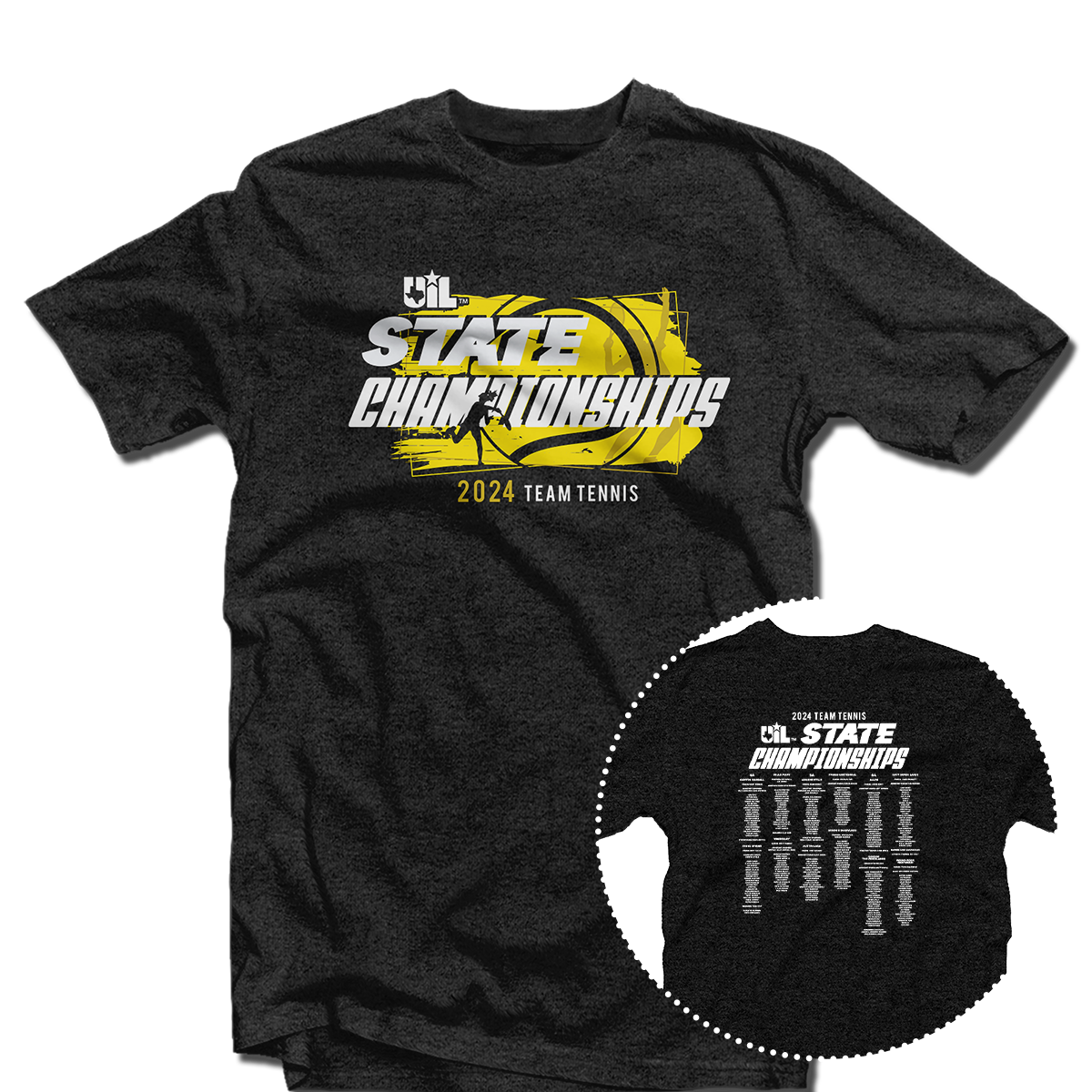 2024 UIL Team Tennis State Championships T-Shirt