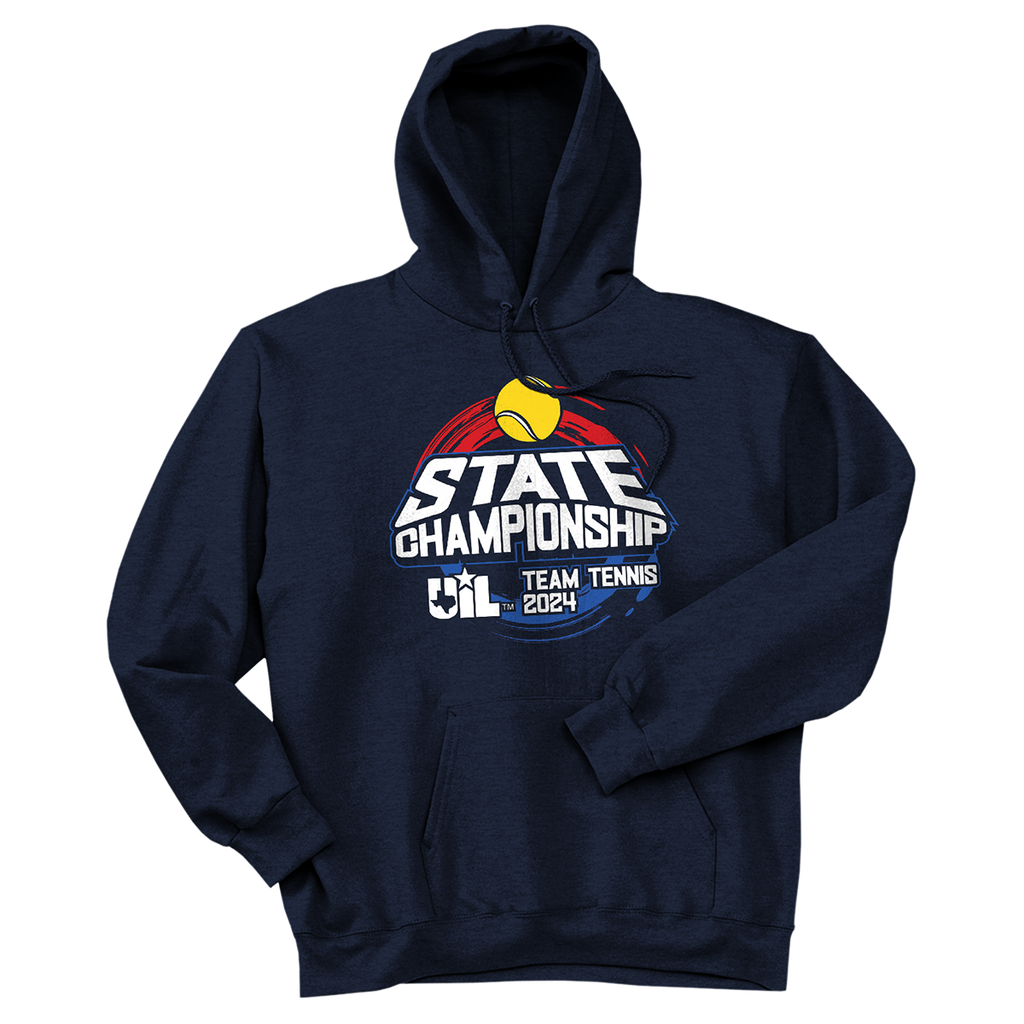 2024 UIL Team Tennis State Championships Hoodie