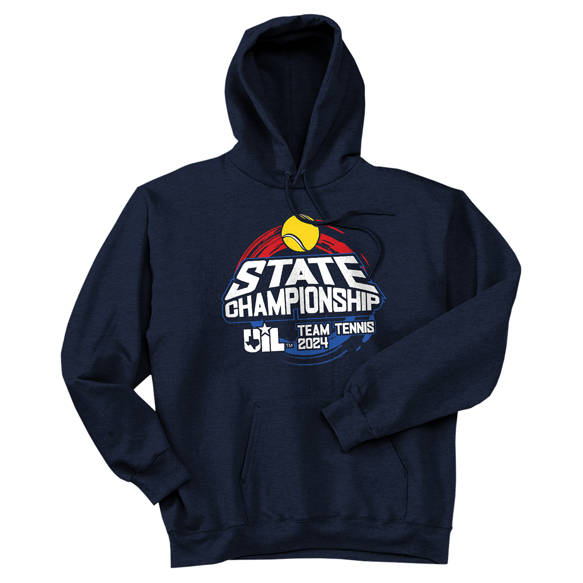 2024 UIL Team Tennis State Championships Hoodie