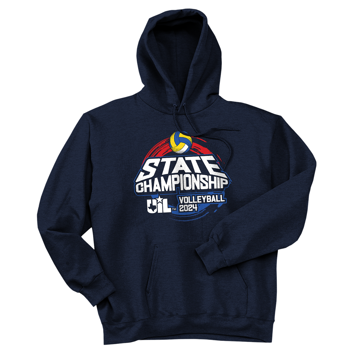 2024 UIL Volleyball State Championships Hoodie