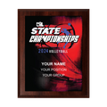 2024 UIL Volleyball State Championships 8x10 Plaque