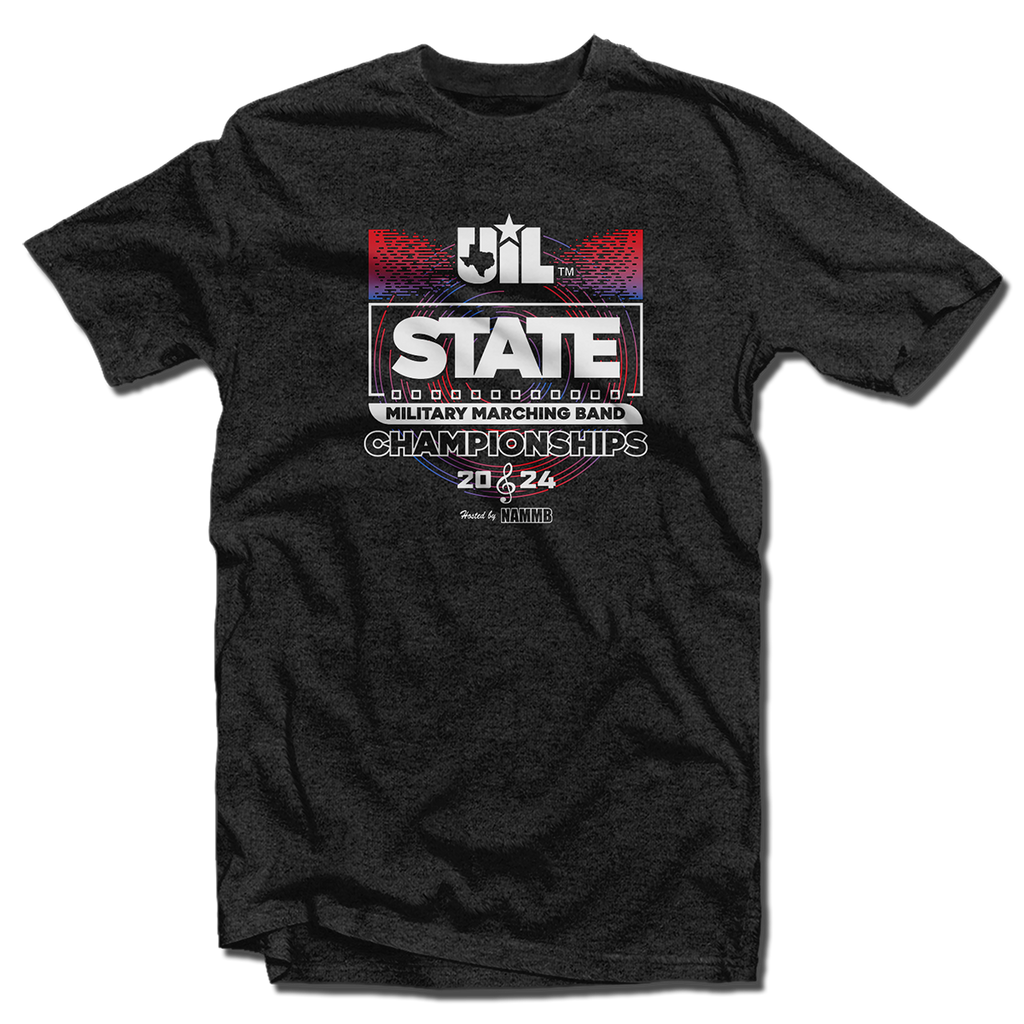 2024 UIL Military Marching Contest T-Shirt