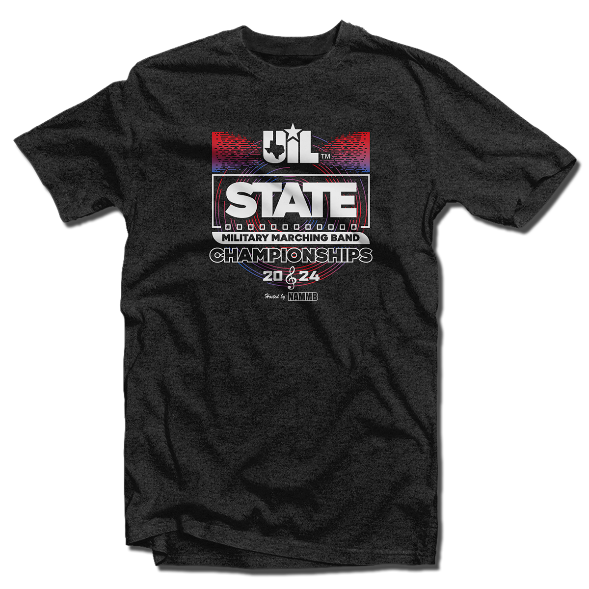 2024 UIL Military Marching Contest T-Shirt