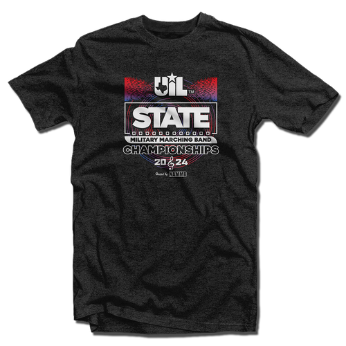 2024 UIL Military Marching Contest T-Shirt