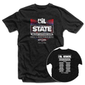 2024 UIL Military Marching Contest T-Shirt