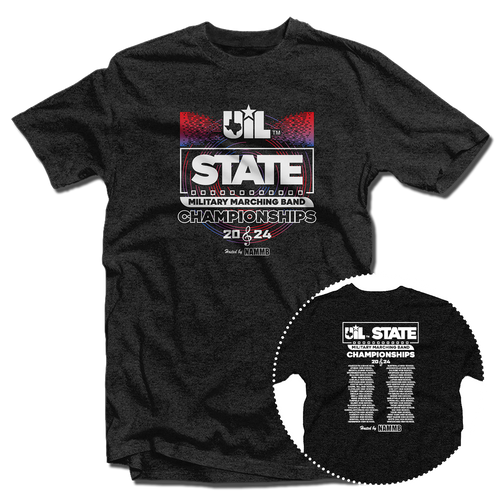 2024 UIL Military Marching Contest T-Shirt