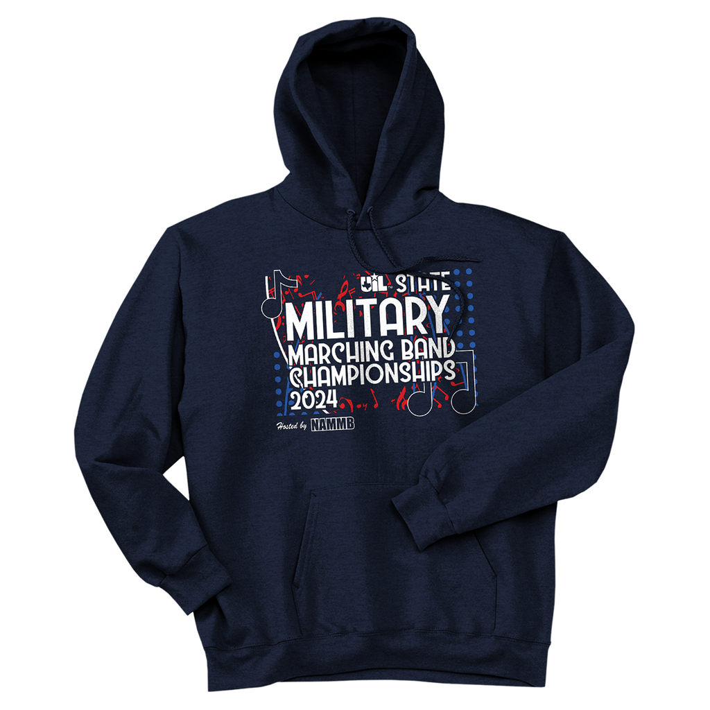 2024 UIL Military Marching Contest Hoodie