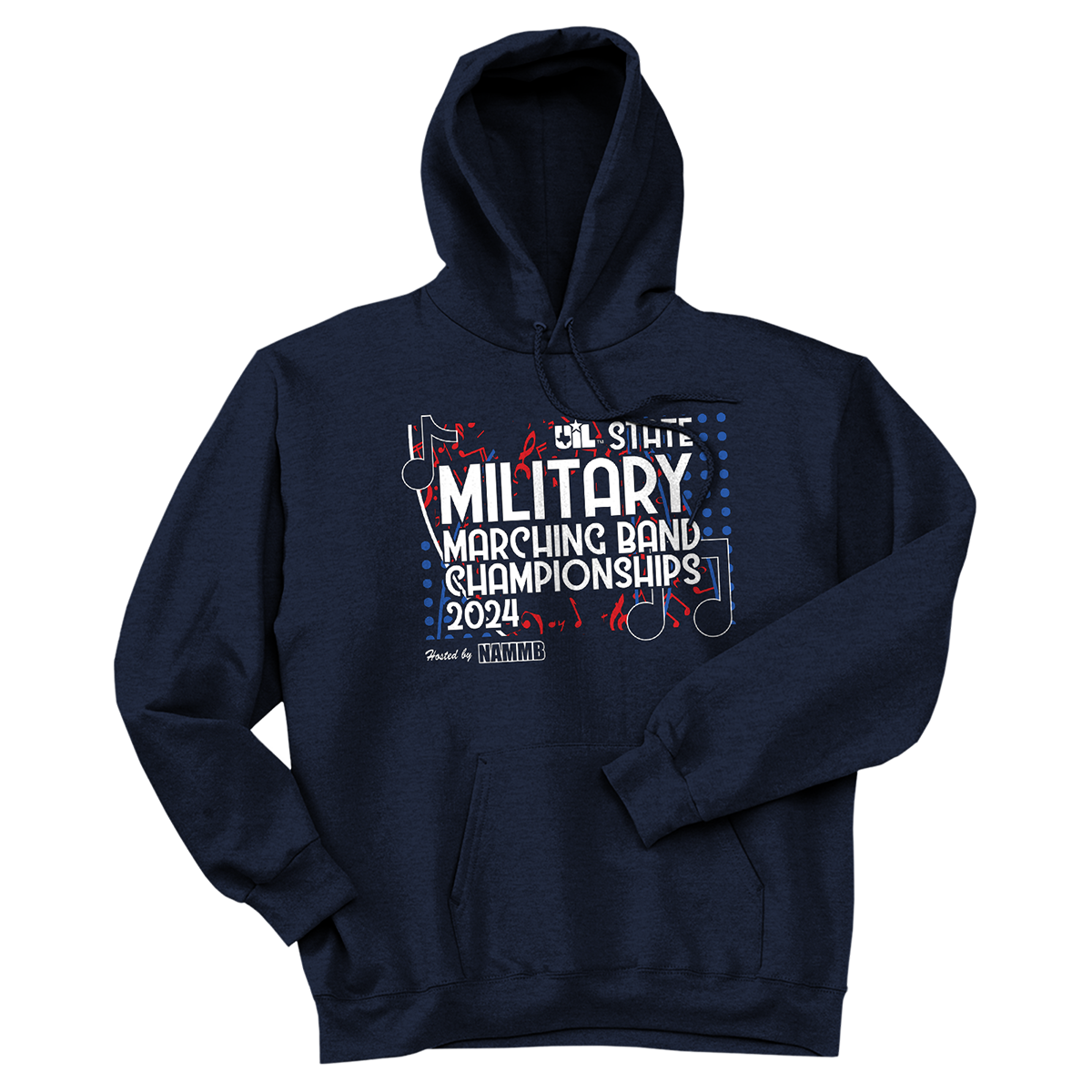 2024 UIL Military Marching Contest Hoodie