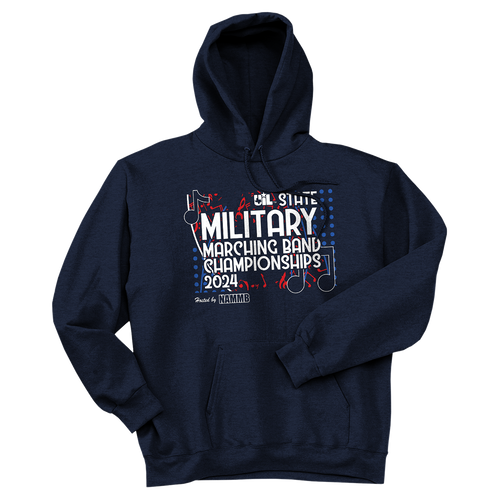 2024 UIL Military Marching Contest Hoodie