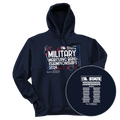 2024 UIL Military Marching Contest Hoodie
