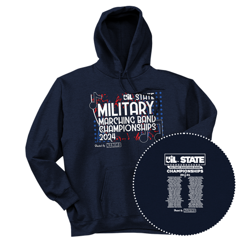 2024 UIL Military Marching Contest Hoodie