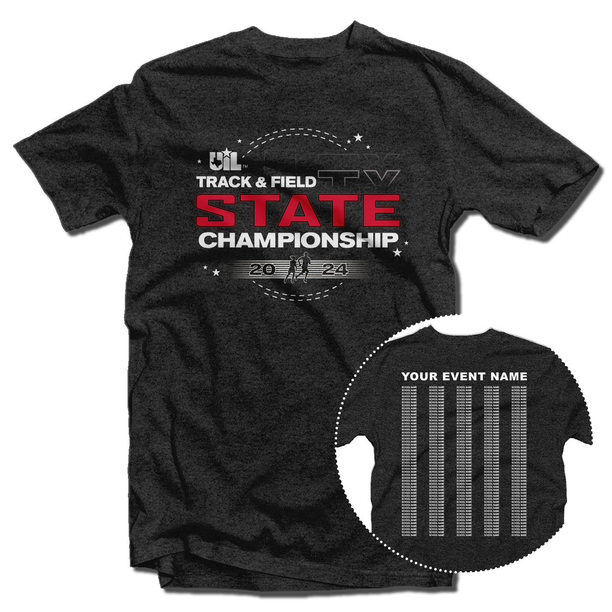2024 UIL Track & Field State Championships T-Shirt