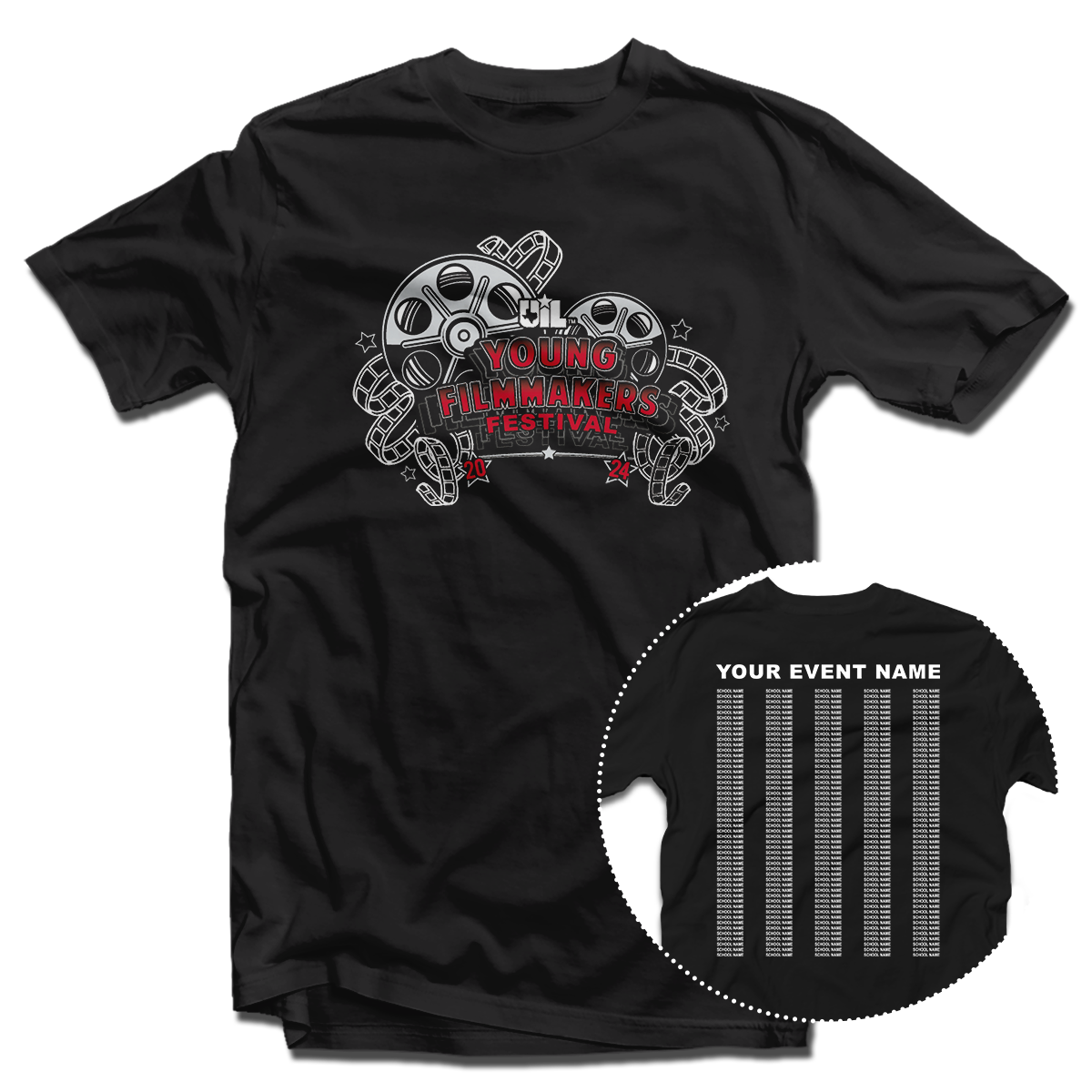 2024 UIL Young Filmmakers Festival T-Shirt