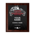 2024 UIL Young Filmmakers Festival 8x10 Plaque