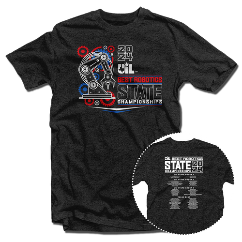 2024 UIL Robotics - Best State Championships T-Shirt