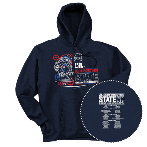 2024 UIL Robotics - Best State Championships Hoodie