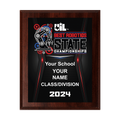 2024 UIL Robotics -Best State Championships 8x10 Plaque