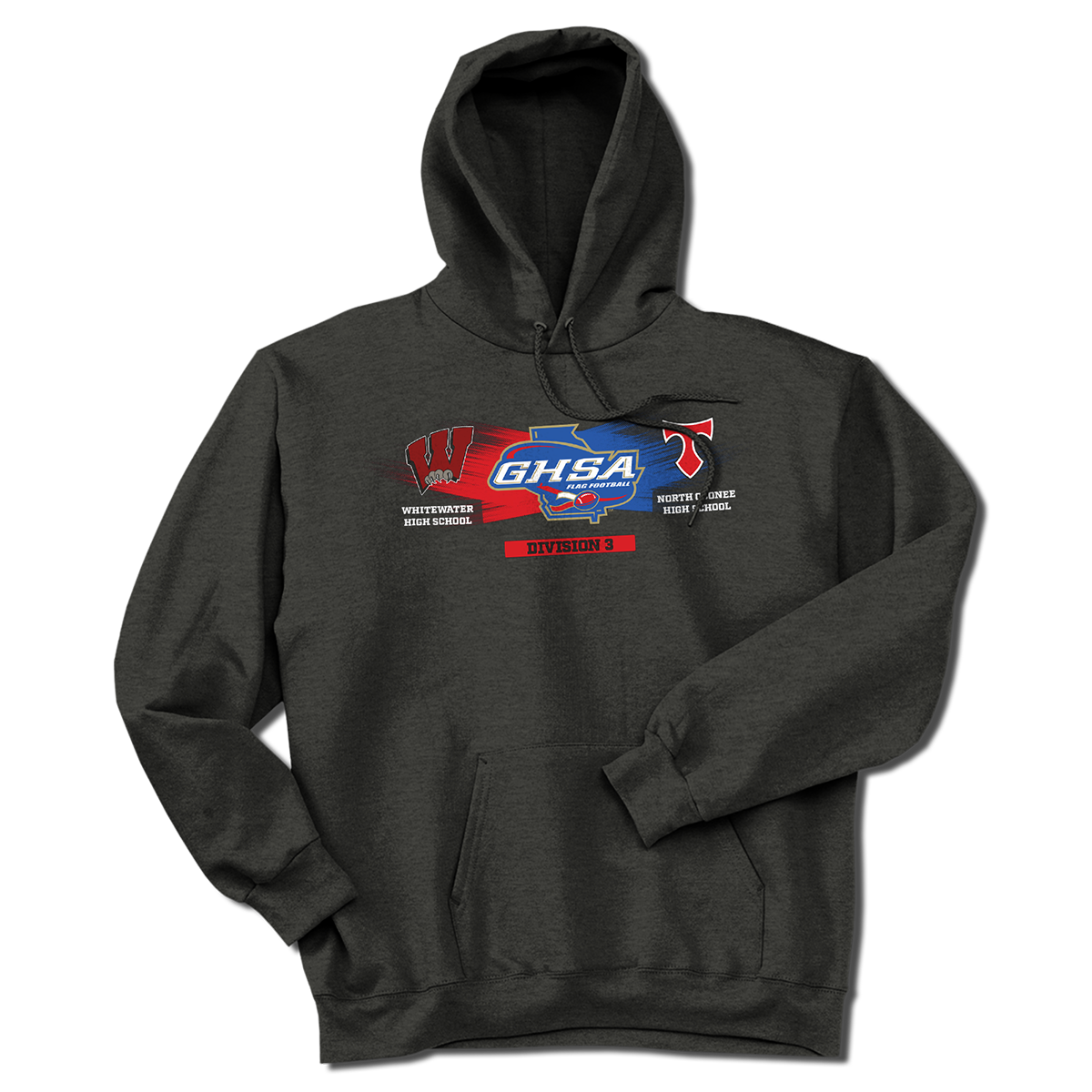 Head to Head: 2025 GHSA Flag Football Hoodie
