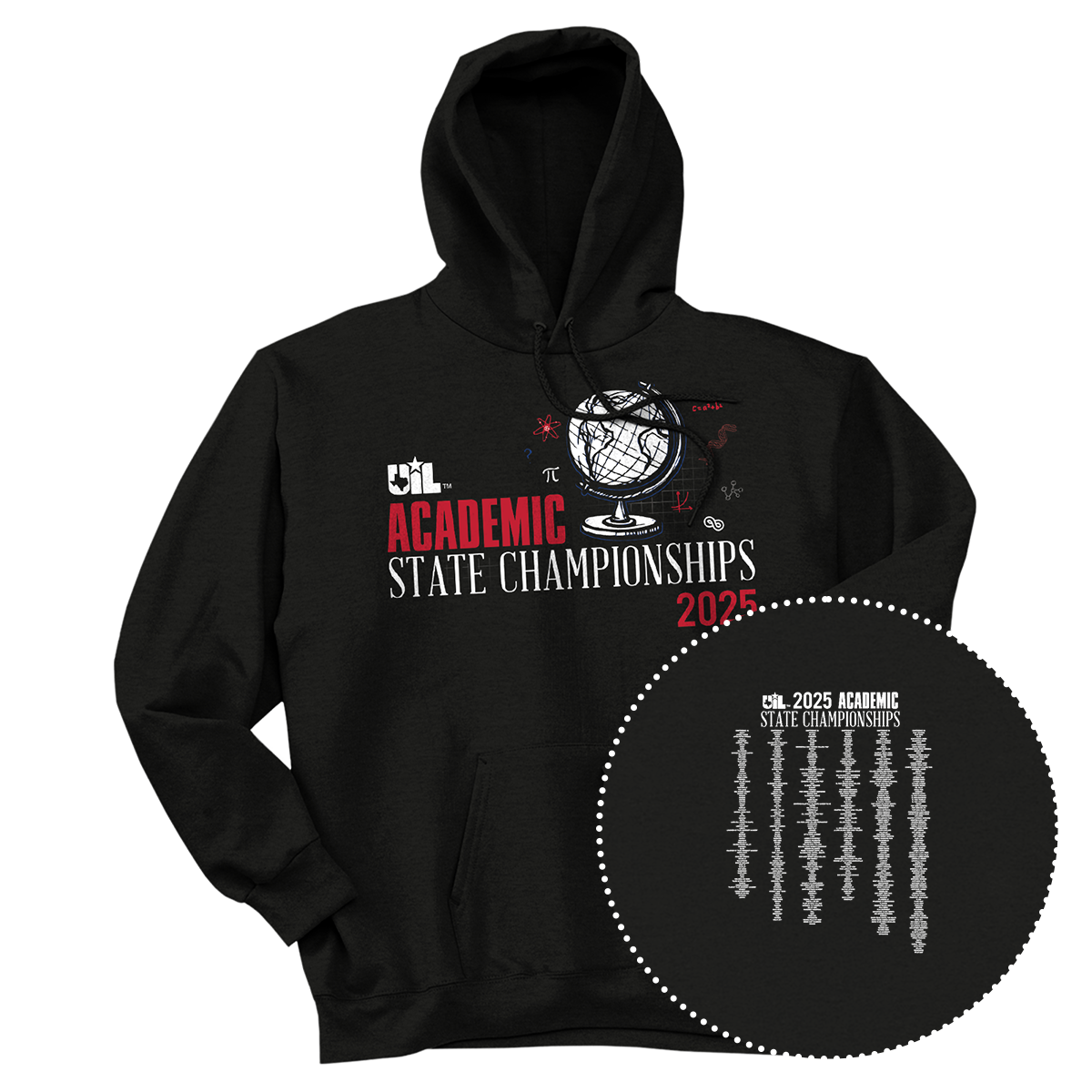 2025 UIL Academic State Championships Hoodie