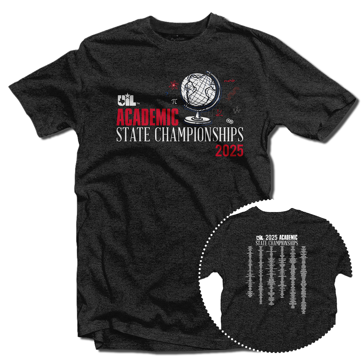 2025 UIL Academic State Championships T-Shirt