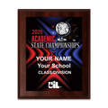 2025 UIL Academic State Championships 8x10 Plaque