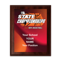2025 UIL Boys Basketball State Championships 8x10 Plaque