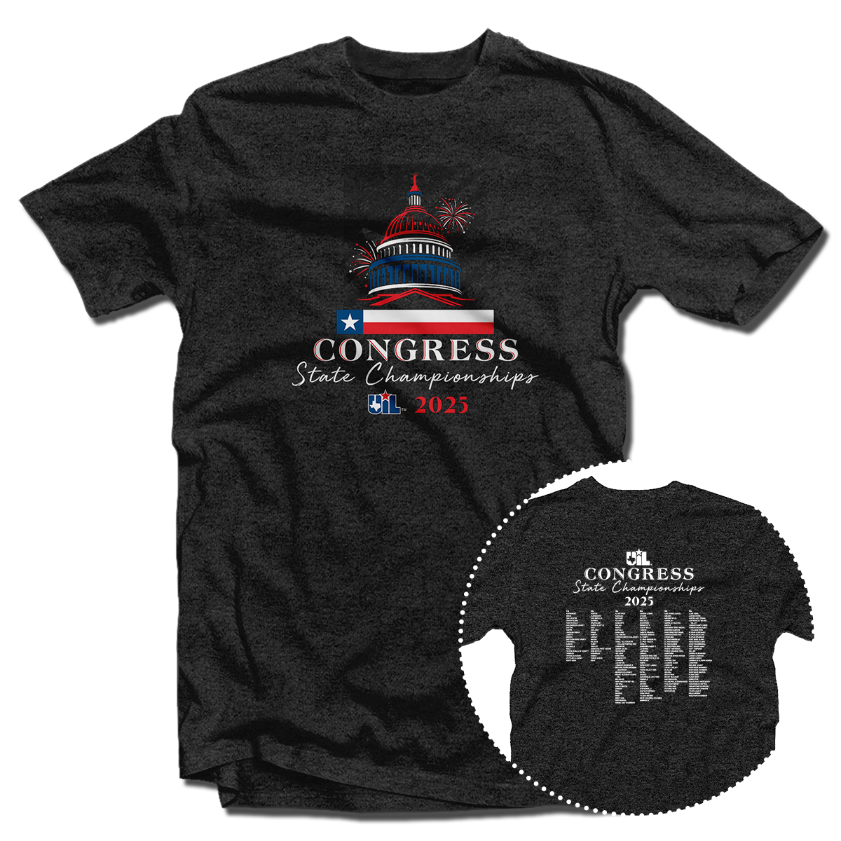 2025 UIL Congress State Championships T-Shirt