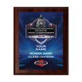 2025 UIL Congress State Championships 8x10 Plaque