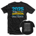 2025 UIL Cross Country State Championships T-Shirt