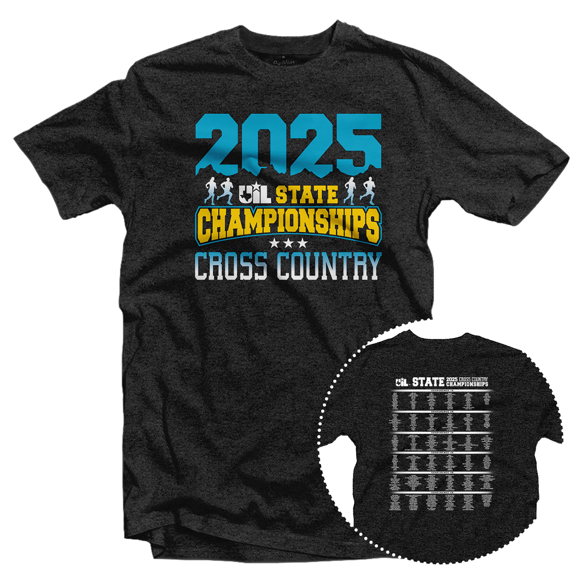 2025 UIL Cross Country State Championships T-Shirt